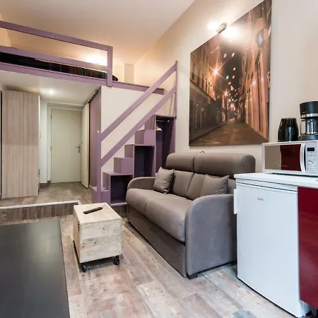 Republique - Etienne City Apartment *
