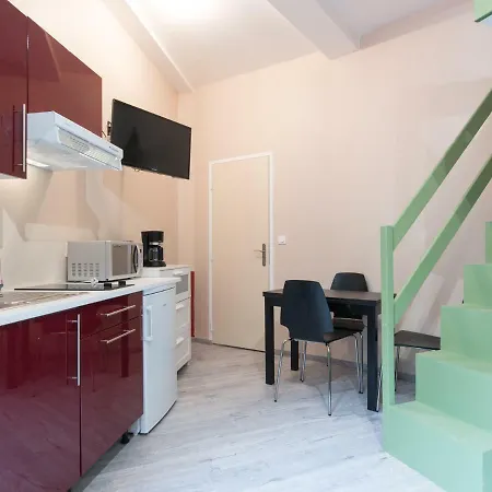 Apartment Republique - Etienne City *