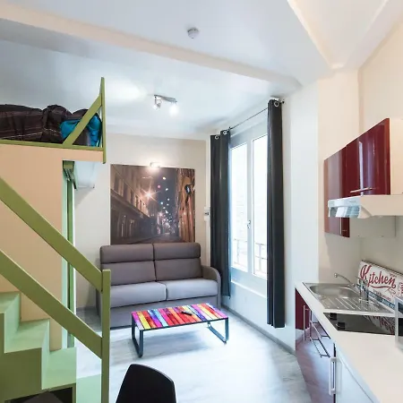 Apartment Republique - Etienne City *